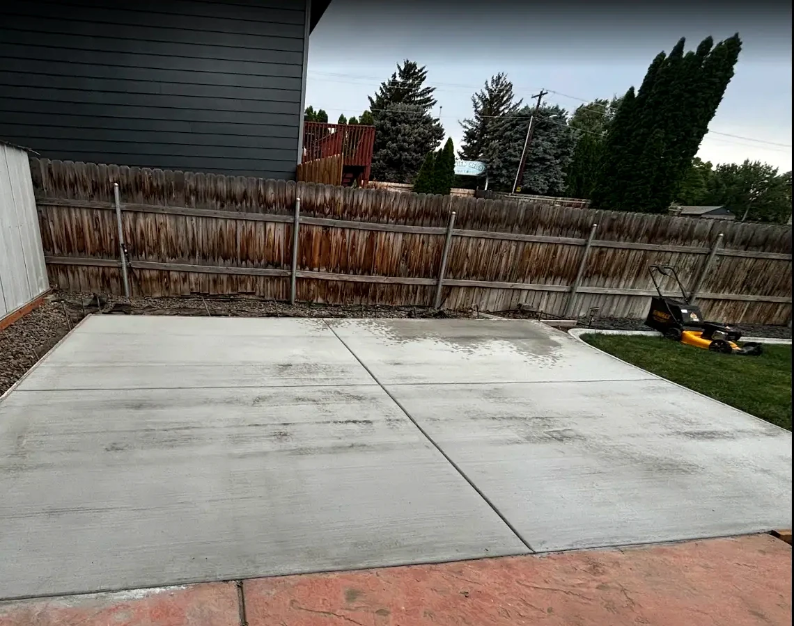 Concrete Slab completed by Concrete Construction Specialist LLC